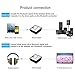 Wireless Audio Adapter,BTI-039 Bluetooth 4.1 2 in 1 Transmitter and Receiver Digital Optical Portable Wireless Audio Adapter Support APT-X aptx/Wireless A2DP Audio Adapter with SPDIF & Aux 3.5mm