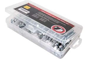 Tusk 6mm Flange Bolt 150 Piece Kit