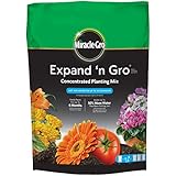 Miracle-Gro Expand 'N Gro Concentrated Planting Mix 0.33CF (Expands up to 1 Cubic Foot)