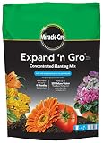 Miracle-Gro Expand 'n Gro Concentrated Planting Mix 0.33 cu ft