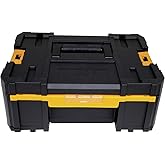 DEWALT Tool Organizer, TSTAK III, Single Deep Drawer (DWST17803), Black