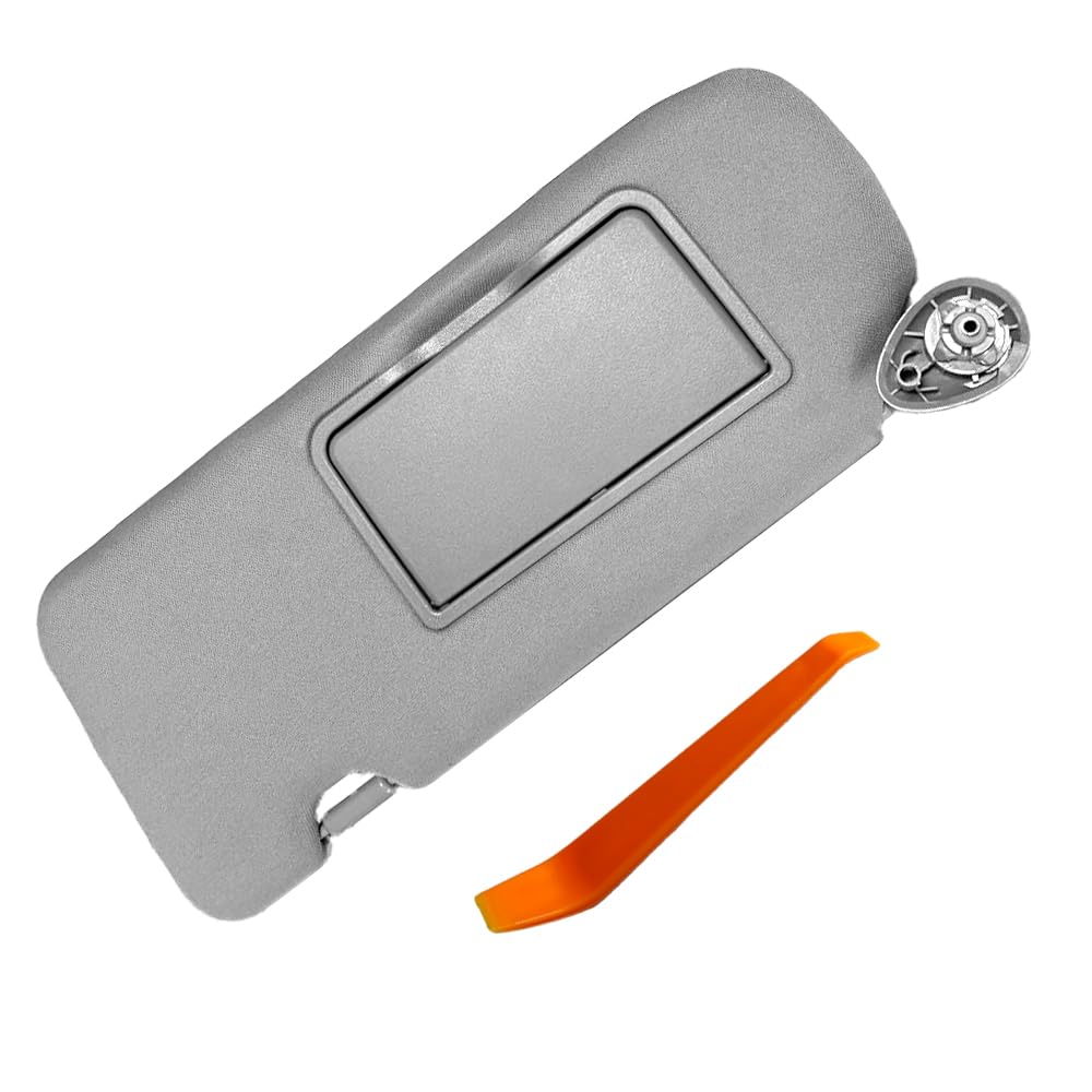 Photo 1 of YRMST Left Driver Side Sunvisor 83280-TLA-A01ZB Compatible with Honda CR-V 2017-2022 83280TLAA01ZB(Gray 1 Pcs)