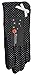 Summer Women Dots Sun Uv Protection Outdoor Cotton Driving Gloves,Black