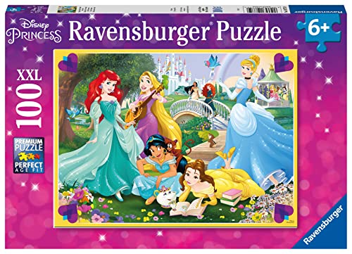 Ravensburger Disney Princess - 100 piece Jigsaw Puzzle with Extra Large Pieces for Kids age 6 years and up