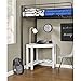 Altra Furniture Parsons Corner Desk, White