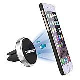 Car Mount ,Ubegood [Car Mount Holder] Magnetic Cradle-less Universal Car Air Vent Mount Holder for Nexus 5x / Nexus 6P / iPhone 6s / 6/6s Plus and Andriod Cellphones (Silver)