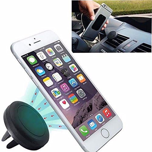 GoDrive Air Vent Magnetic Car Mount, Universal Cell Phone Holder for iPhone 7/6s/6 Plus 5s 5 Android Phones