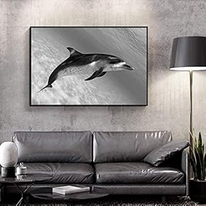 wall26 Floating Framed Canvas Wall Art for Living...