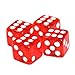 Eternalpower Car Truck Motocycle Cool Crystal Dice Shape Wheel Tire Valve Stem Caps Cover Cool 4 Pcs Red