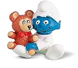 Schleich Baby Smurf Figure with Teddy