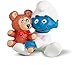 Schleich Baby Smurf Figure with Teddy