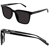 SAINT LAURENT SL 500 Classic shape Sunglasses + Bundle with eSHADES Luxury Eyewear Kit