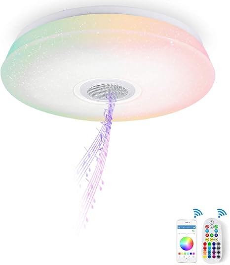 big round ceiling lights