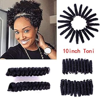Buy Furice 10inch Toni Curl 1b 10inch Crochet Hair Crochet