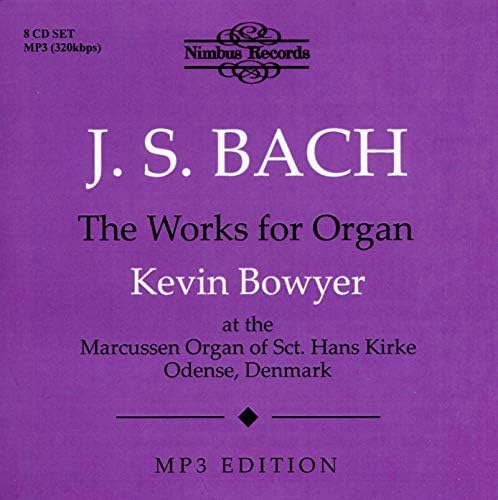 Herrick, Christopher - Bach:Complete Organ Works - Amazon.com Music