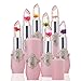 Alonea Bright Flower Crystal Jelly Lipstick Magic Temperature Change Color Lip (Mixed - Pack of 6)