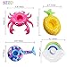 Xplanet Inflatable Drink Holders 12 Pack Unicorn Floats Inflatable Cup Coasters Holders for Summer Pool Party Water Fun Bath Supplies (12 pcs Colorful)