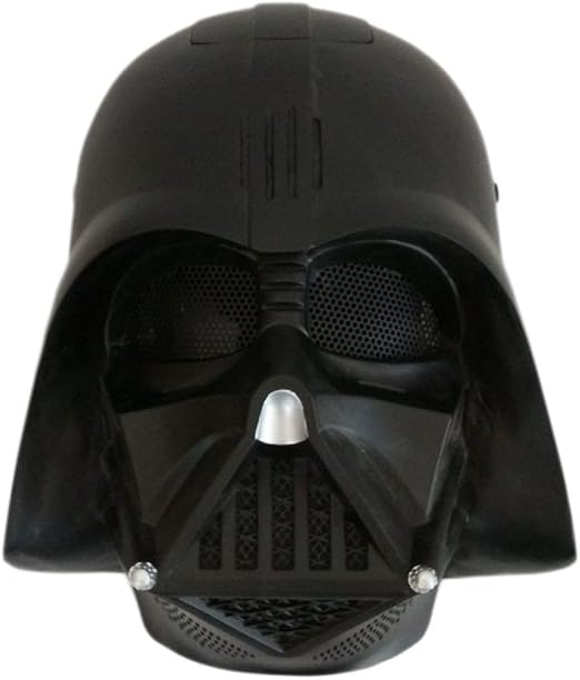 Star Wars Darth Vader Film Maske Maskerade Erwachsene Todesstern Guise Die Kraft Weckt Gesichts Disguise Dark Starwars 31cm 25cm 13cm Amazon De Bekleidung