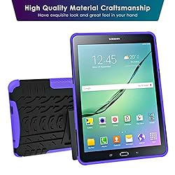 DETUOSI Shockproof Case for Samsung Galaxy Tab S2