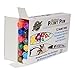 South Bay Board Co. - Surfboard Paint Pens - Outdoor Paint Markers to Draw on Almost Anything - Oil-Based Waterproof Paint Marker - 2.5mm Round Tip & 7mm XL Chisel Tip Options