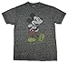 Disney Mickey Mouse Painted Mickey Graphic T-Shirt - X-Large