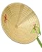 Pack of 2 Straw Chinese Hat
