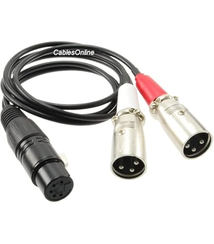 Câble Adaptateur DIN 5 Broches Mâle Vers XLR Mâle - 1,5 M - Pour Connexion Audio Instruments De Musique, équipement MIDI/XLR