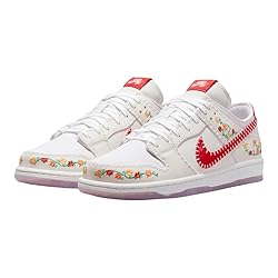 Nike Dunk Low Men Opti Yellow/University Red