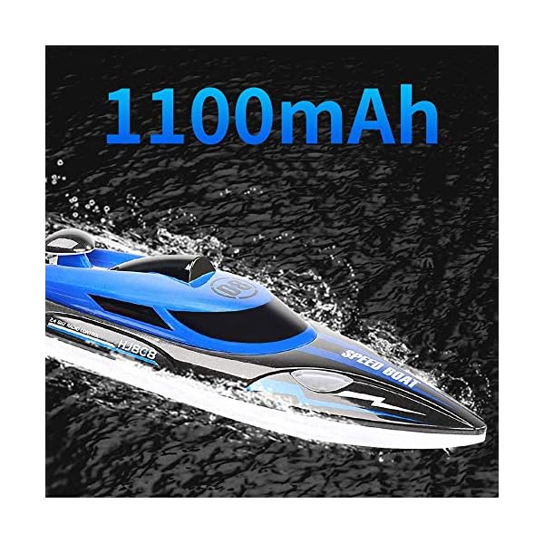 SSBH High-Speed-Fernbedienung Boot 2.4G Wasserschnellboot Navigationsmodell Spielzeug der Kinder Competitive Schnellboot… – Bild 5