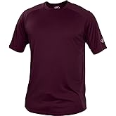 Rawlings | Boy’s Athletic Tech Short Sleeve Shirt | Youth Sizes | Multiple Colors