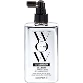 COLOR WOW Extra Strength Dream Coat &ndash; Anti-Humidity Frizz Control Spray | Powerful ultra-moisturizing, anti-frizz treatment for glassy-smooth frizz-resistant hair. Heat activated, lasts 3-4 shampoos