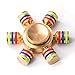 Fidget Spinner,MMTX Tri-Spinner Ultra Fast Bearings Finger Spinner Hand Spinner Toy For Killing Time ,Relieves Stress And Anxiety Great Gift for Chlidren and Adults (LJ)