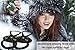 Ice Cleats For Men & Women - Fit on Most Shoes & Boots, Prevent Slipping on Ice and Snow - Snow Grips Provide Stability - Make Winter Walking Safer, 2PCS by Perfect Life Ideas