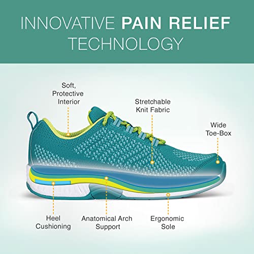 Orthofeet The Ultimate Walking Shoes for Women Ideal for Plantar