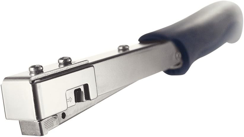 Rapid 20726010 R19 Fine Wire Hammer Tacker,Chrome: Office Products