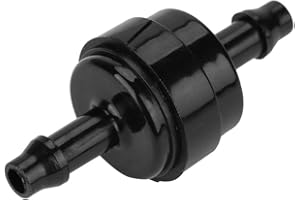 1/8 3/16 1/4 5/16 One Way Check Valve 1 to 2Kpa Inline Check Valve for Fuel Gas Liquid Air Non Return (3/16)