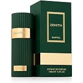 French Avenue Zenith Santal Eau de Parfum, Oriental Woody Fragrance, Saffron, Sandalwood and Vanilla, 100ml