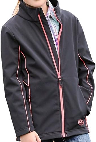 Cruel Girl Western Jacket Girls Bonded Athletic L Black CWJ3800001