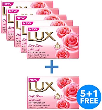 lux soft rose soap