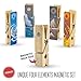 Treats&Smiles Heavy Duty Magnetic Hooks, 6 Strong Rare Earth Neodymium Magnets for Hanging Indoor and Outdoor Use. Bonus - 4 Unique Magnetic Clips