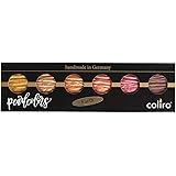 Coliro Artist Mica Pearl Watercolor Paint, M700 Earth (6 Color Set) by Finetec GmbH