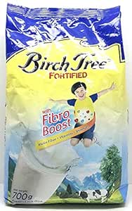 Amazon.com : Birch Tree Fortified Powdered Milk 700g X 2 Fiber Boost