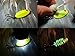 Glow-On Bright Yellow Color and Yellowish Green Glow, Gun Night Sights Paint. Economy Size 9.2 ml Vial. Concentrated, Bright Long Lasting Luminescence.