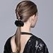 Scrunchies for Women Neutral Velvet Scrunchies for Hair Jaciya Elastic Thick Scrunchy Hair Bands Ties Bobbles Ponytail Holder Hair Accessories