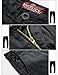 Match Mens Slim-Tapered Flat-Front Casual Pants(Black,32)