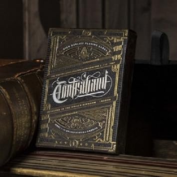 Theory11 Contraband Playing Cards Collectable Poker Magic Deck by Joe White