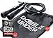 Jump Rope – Double Under by AMRAP Athletics – Super Fast Exercise Cable – Special Steel 360 Ball Bearing – Comes w Carrying Case – For all Levels of Fitness, WOD’s & Boxing!