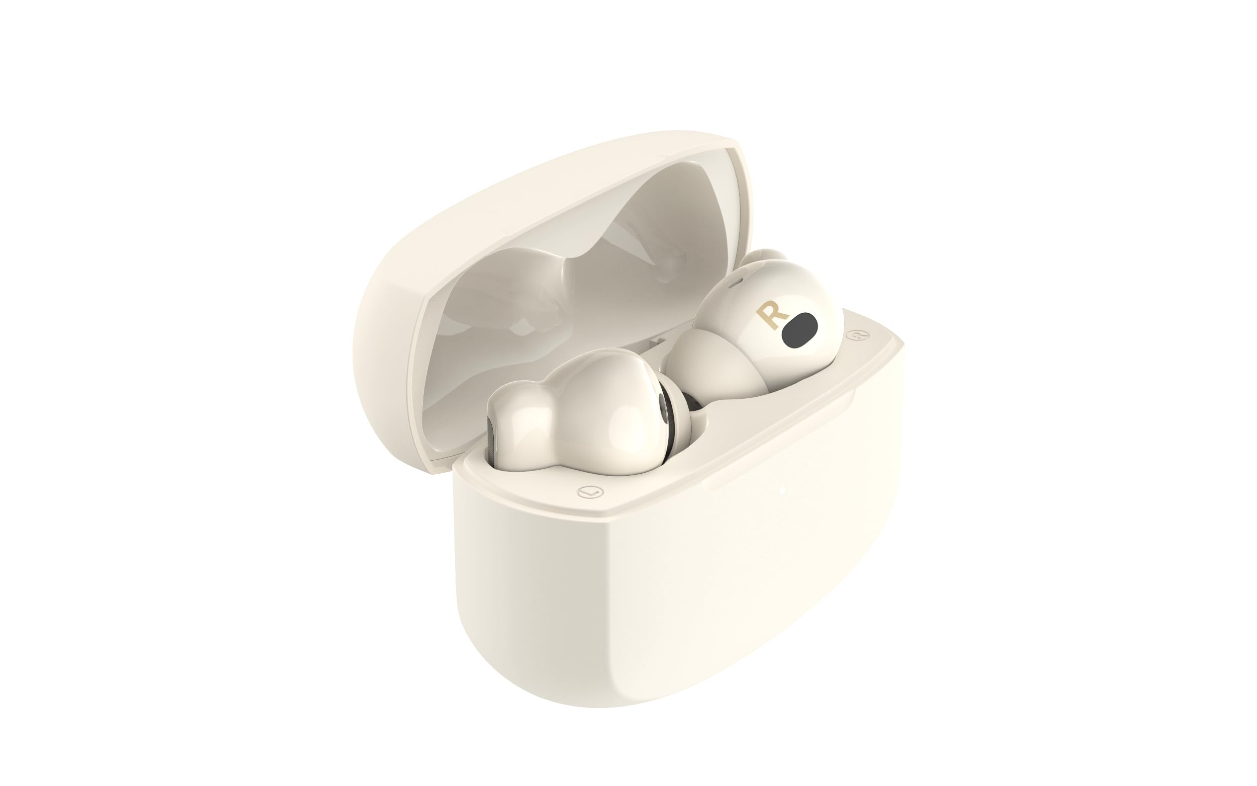 View 1 of Wireless Hearing Aids, Rechargeable Hearing Aids with Bluetooth, Active Noise Cancellation Smart Hearing Aids for Seniors Adults, OTC Hearing Aids with APP Control, High-Fidelity Sound