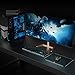 Blade Hawks Gaming Mouse Pad W Double-Sided Aluminum Core Mouse mat, Non-Slip Rubber Base & Micro Sand Blasting Surface for Fast and Accurate Control,13.5