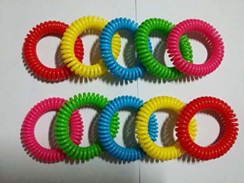 Mosquito Gone Mosquito and Insect Repellant Bracelet 10-pack - Deet-Free 250 Hours of Protection